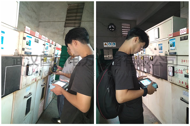 衛(wèi)電俠?國佰電力為廣東東莞電網(wǎng)客戶進(jìn)行開關(guān)柜局放試驗培訓(xùn)